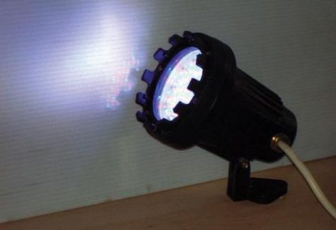 sus havuzu aydinlatma lamba spot led su alto RGB